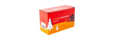 Extensión cálida para Navidad Decoración