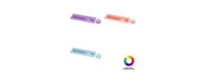 Teclado y mouse inalámbricos