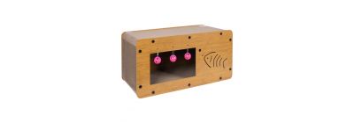 Caja de arena Fishbone práctica