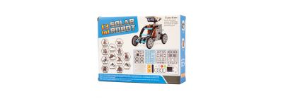 Robot solar educativo