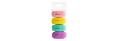 Borrador colores pastel 4 piezas