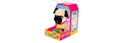 Perro interactivo con accesorios