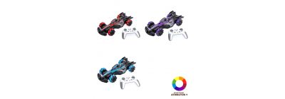 Carro con sonido y spray