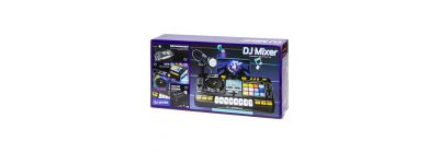 Mesa DJ con sonido y luces