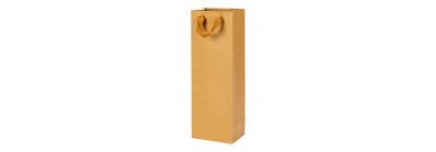 Bolsa cartulina marrón 36x12.5x8.5 cm