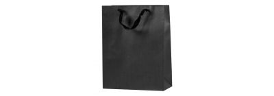 Bolsa papel 33x25x11cm negro