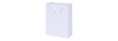 Bolsa papel blanca compacta