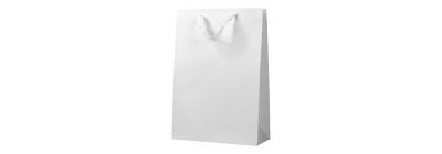 Bolsa papel blanca resistente