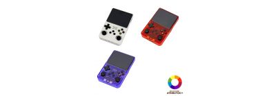 Consola mini juegos portátil