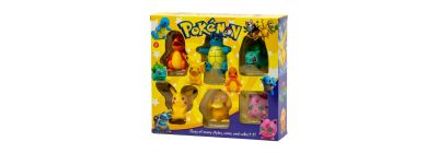 Set figuras Pokémon 6 unidades