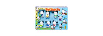 Set figuras Pochacco 6 piezas