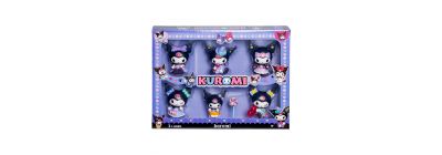 Figuras Kuromi 6 piezas