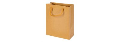 Bolsa kraft marrón mediana