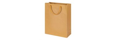 Bolsa cartulina marrón grande