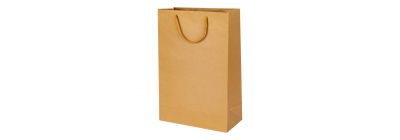 Bolsa kraft marrón grande