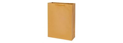 Bolsa kraft marrón grande