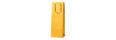 Bolsa kraft marrón alargada