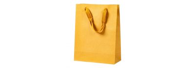 Bolsa kraft marrón 20x26x9 cm