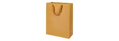 Bolsa kraft marrón 35x45x15 cm