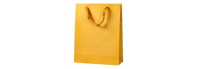 Bolsa kraft marrón 26x33x10 cm