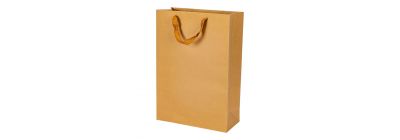 Bolsa kraft marrón 40x28x12 cm