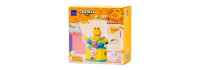 Bloque figura máquina Garfield