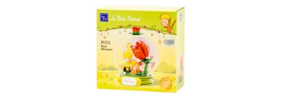 Bloque figura El Principito y zorro