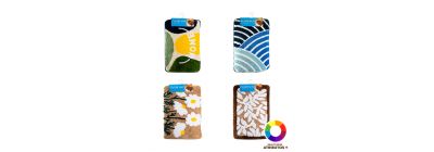 Alfombra afelpada estampado surtido