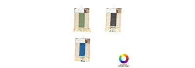 Camino mesa tejido Wealucky