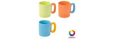 Jarra porcelana bicolor funcional