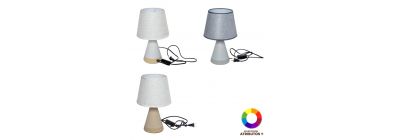 Lámpara cerámica decorativa única