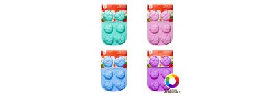 Molde fresa helado creativo