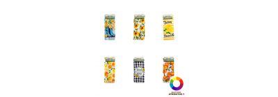 Toalla cocina estampado funcional