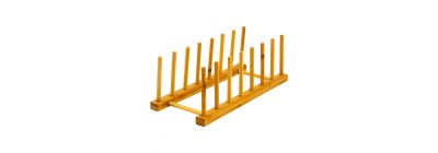 Escurridor platos bambú ecológico