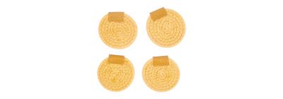 Portavasos cordón beige