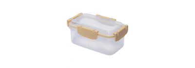 Tupper plástico hermético multicolor