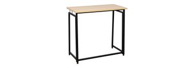 Escritorio metálico madera