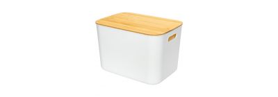 Caja plástica grande con tapa