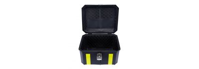 Cajón plástico moto 45L negro