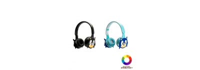 Audífono inalámbrico figura Sonic