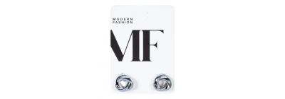 Pendientes titanio diseño moderno