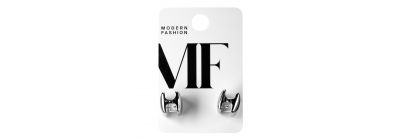 Pendientes acero de titanio