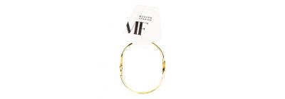 Pulsera acero titanio moderna