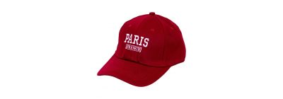 Gorra bordado elegante Paris