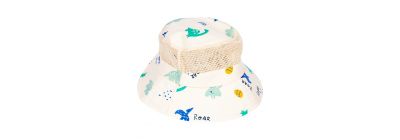 Sombrero infantil dinosaurio multicolor