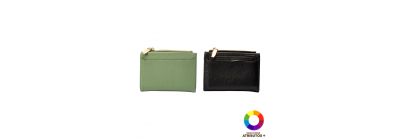 Cartera dama relieve cierre