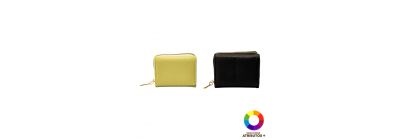 Cartera dama con zipper