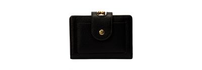 Cartera dama relieve broche