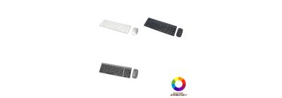 Teclado y mouse Bluetooth