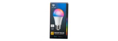 Bombillo LED inteligente multicolor